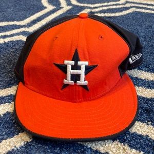 Houston Astros Flatbill Era Baseball cap, Size 7 1/8